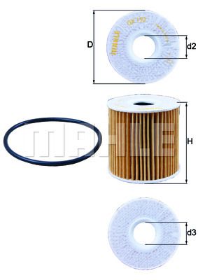 WILMINK GROUP Масляный фильтр WG1217327